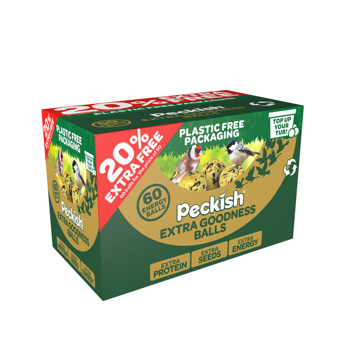 Peckish Extra Goodness 50 Box+20%