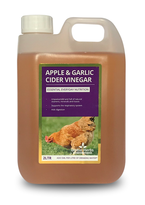 Global H Apple & Garlic Cider Vinegar(C)