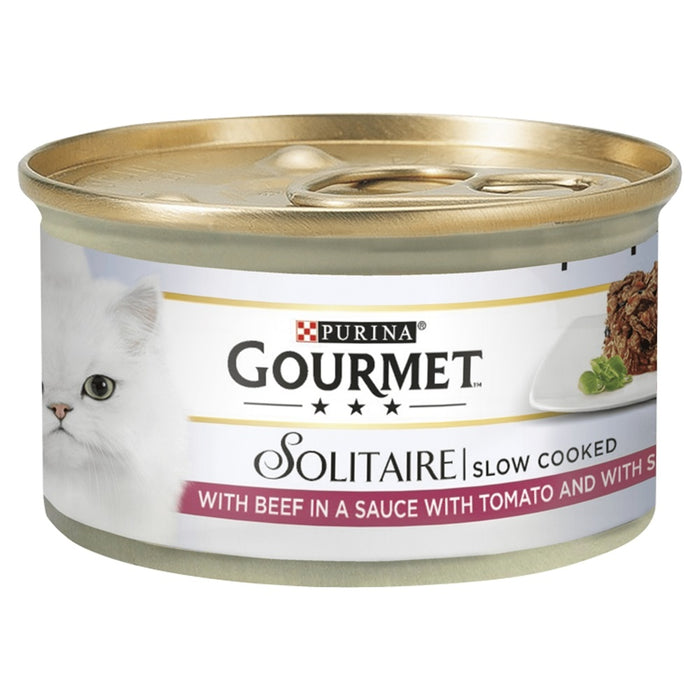 Gourmet Solitaire Slow Cook Beef 12x85g