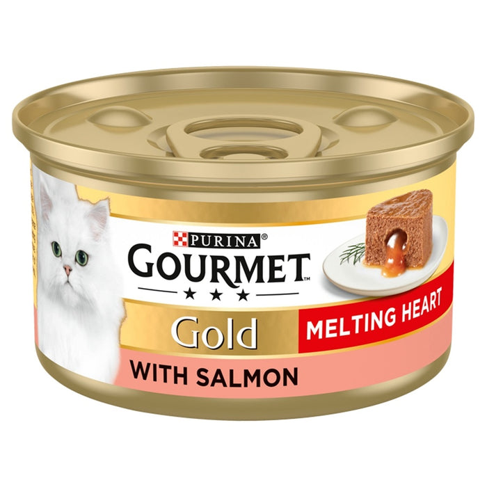 Gourmet Gold Melt Heart Salmon 12x85g