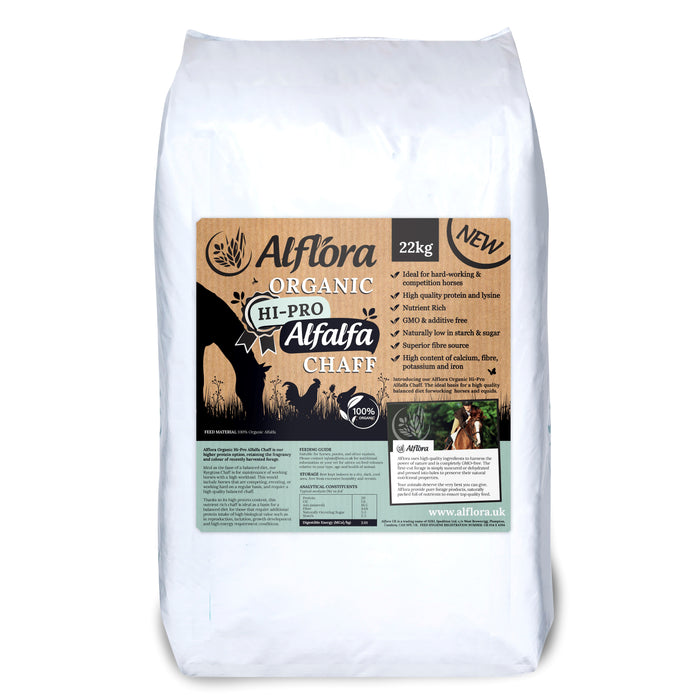 Alflora Organic HPro Alfalfa Chaff