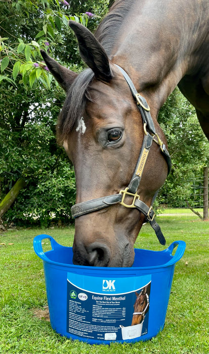 DK Equine Flexi Tub with Menthol