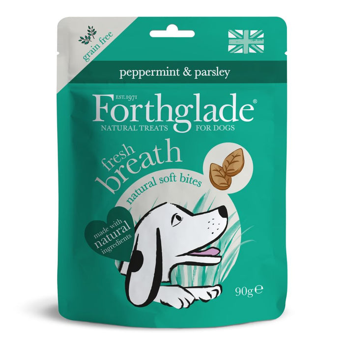 Forthglade Fresh Breath GF Soft Bt 8x90g