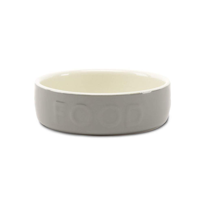 Scruffs Classic Grey Food Bowl 15cm