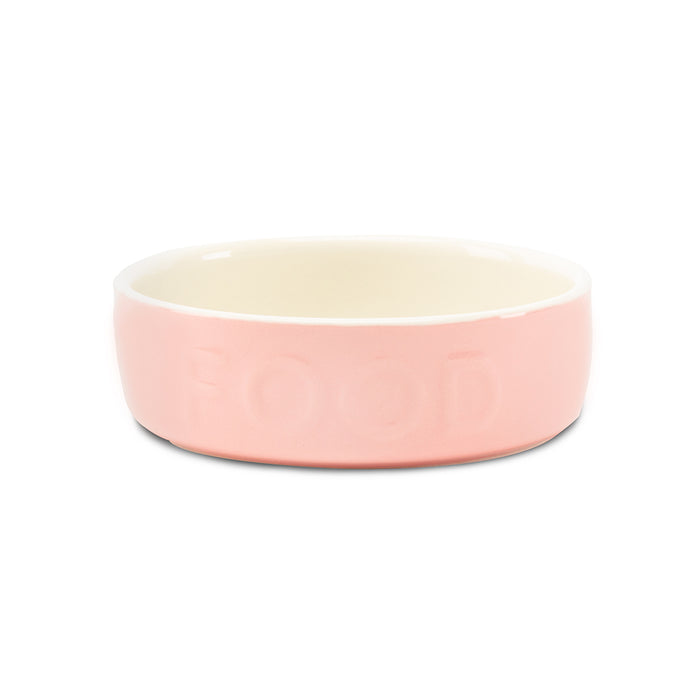 Scruffs Classic Pink Food Bowl 15cm