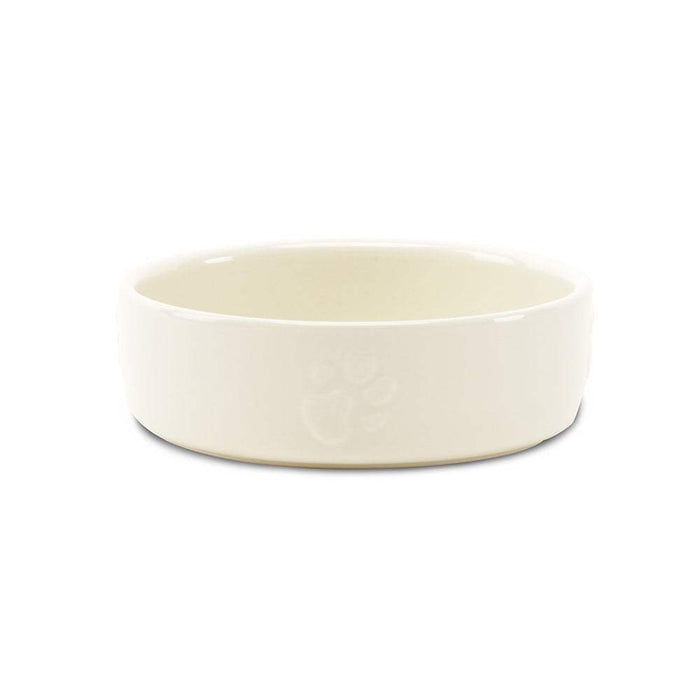 Scruffs Icon Cream Food Bowl 15cm