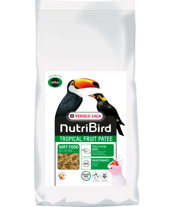 VL NutriBird Tropical Fruit Pattee