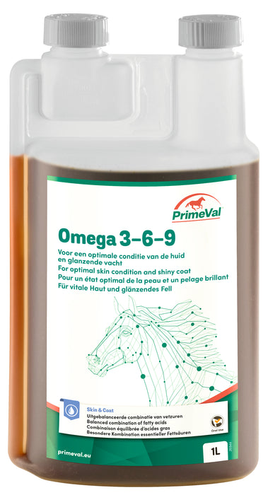 PrimeVal Omega 3-6-9 Horse