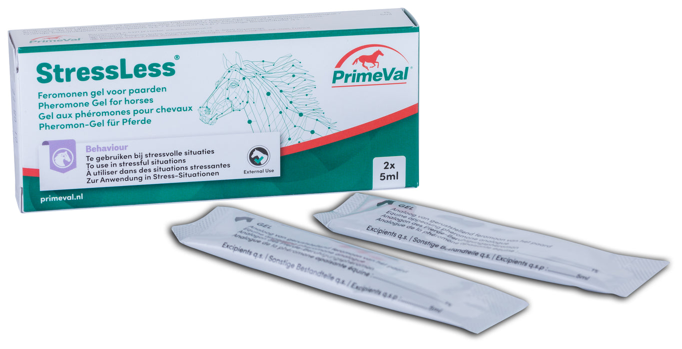 PrimeVal StressLess Pheromone Gel 2x5ml