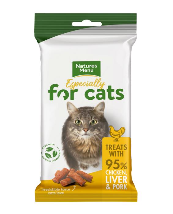 N/Menu Cat Treat Chicken & Liver 12x60g