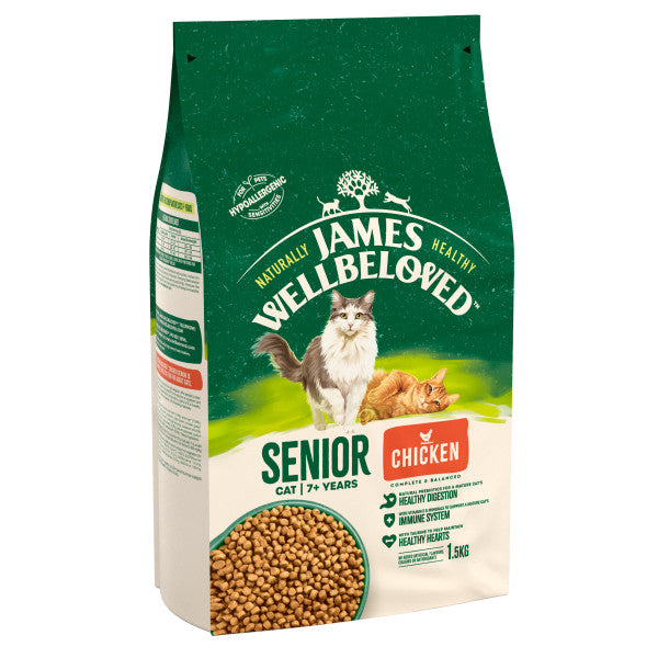 JW Cat Senior Chicken & Rice