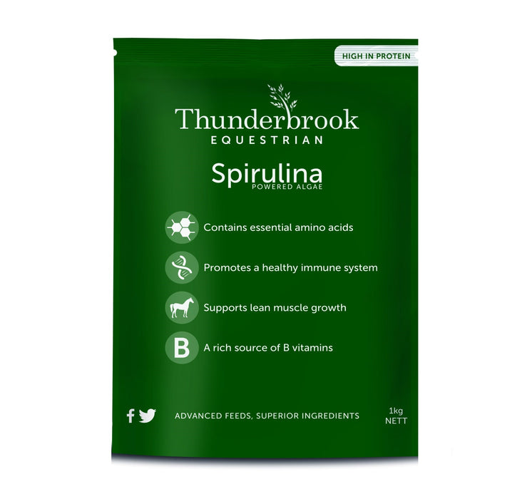 Thunderbrook Organic Spirulina Pratensis