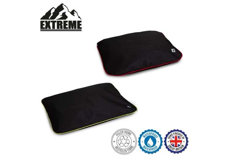 Ancol Extreme Cushion Red 75x60cm