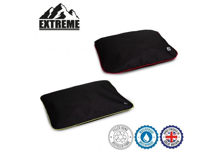 Ancol Extreme Cushion Red 100x70cm