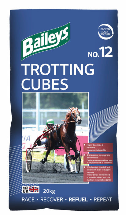 Baileys No. 12 Trotting Cubes