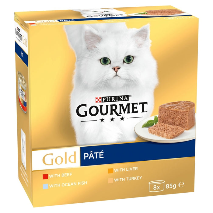 Gourmet Gold Pate Mix 6x8x85g