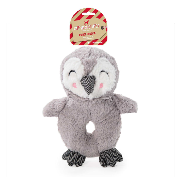 Xmas Prince Penguin 9.5"