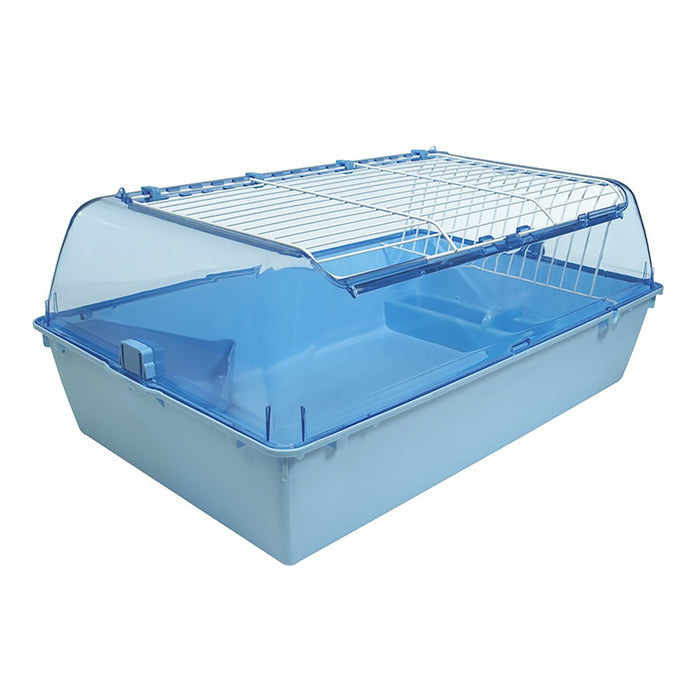 Zoozone S Animal Cage Blue