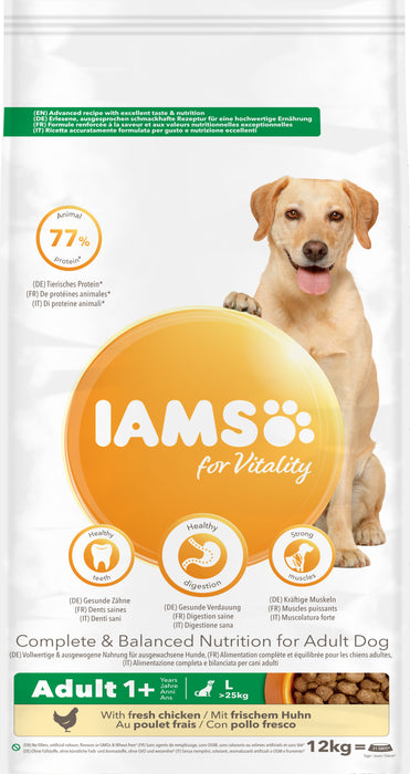 Iams Adult Vitality Large Chicken