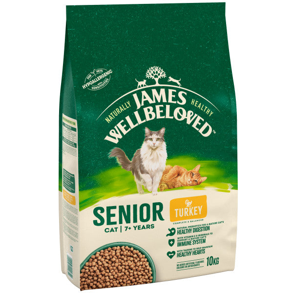 JW Cat Senior Turkey