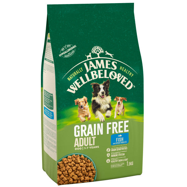 JW Dog Adult Fish&Veg Grain Free