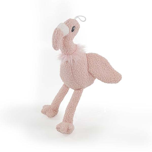 Tufflove Flamingo Dog Toy Medium x3