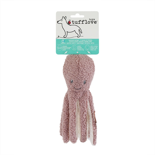 Tufflove Octopus Dog Toy Medium x3