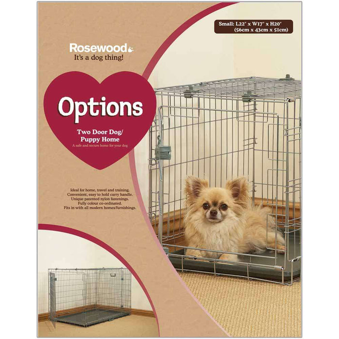 Rosewood Options Dog/Pup Home 2 Door