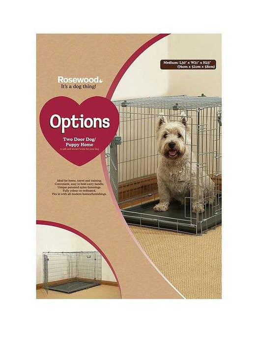 Rosewood Options Dog/Pup Home 2 Door