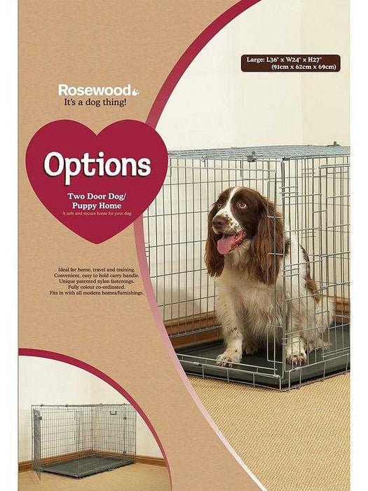 Rosewood Options Dog/Pup Home 2 Door