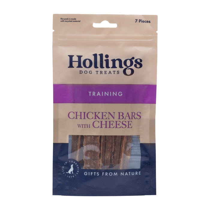 Hollings Chicken Bar Cheese D/B 10x7pk