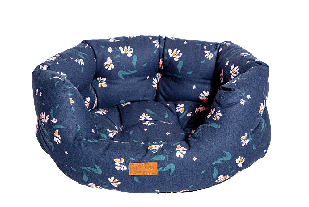 FatFace Brush Floral Deluxe Slumber Bed