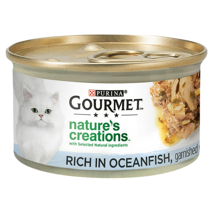 Gourmet Nat Creations Ocean Fish 12x85g