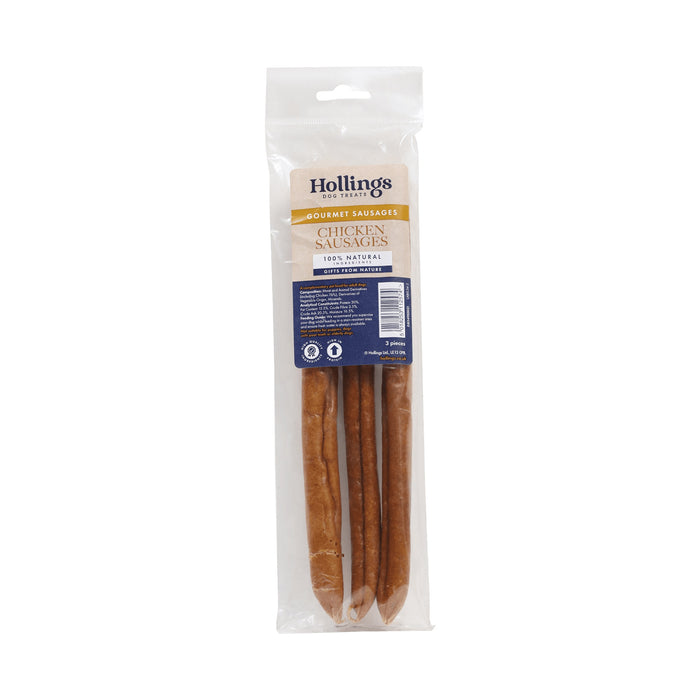 Hollings Sausage Chicken D/B 12x3pk