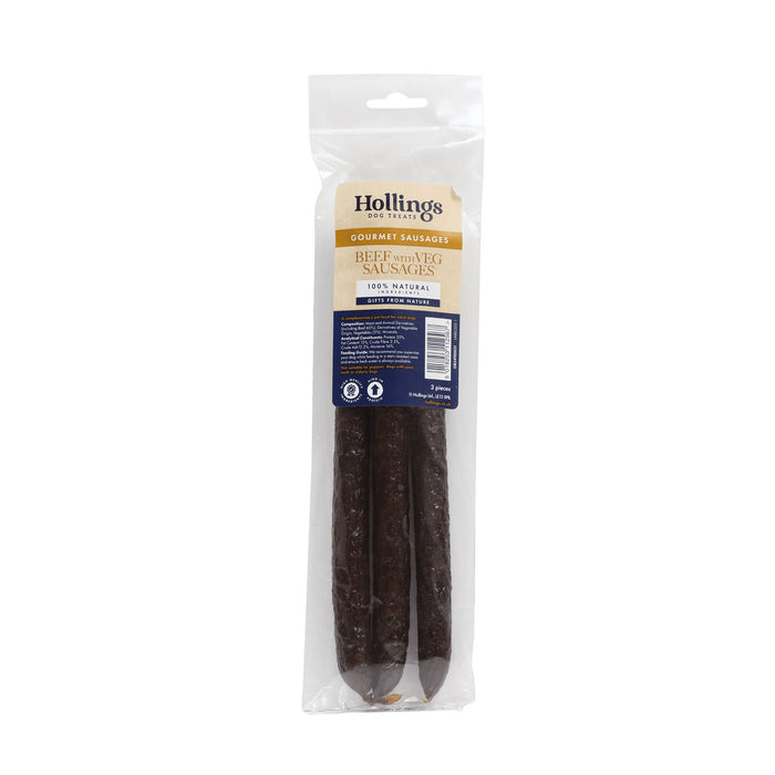 Hollings Gourmet Sausage M&V D/B 12x3pk