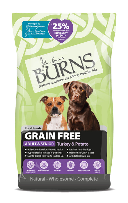 Burns Adult Grain Free Turkey