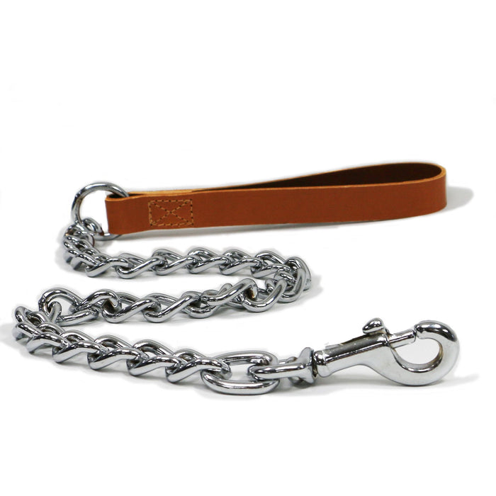 Ancol Classic Leath Chain XHvy Lead T