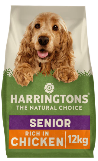 Harringtons Dog Senior Chicken