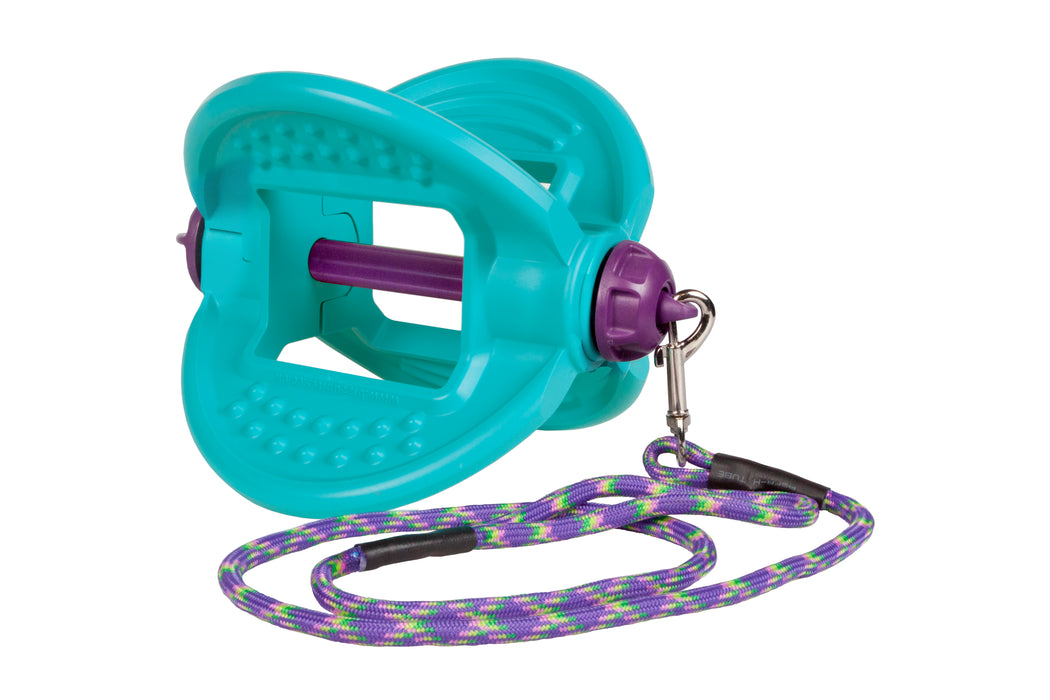 Bizzy Bites Horse Lick Toy Aqua