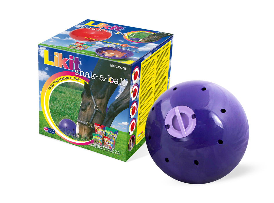 Likit Snak-A-Ball - Purple