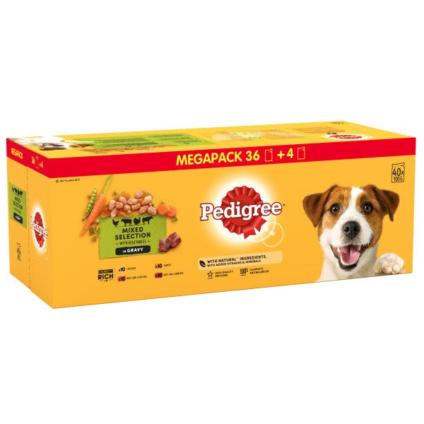 Pedigree Pch Mix Sele CIG 40/36x100gMega