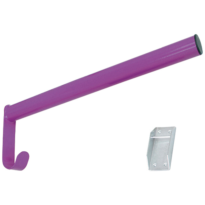 Saddle Rack Folding Pole Purple