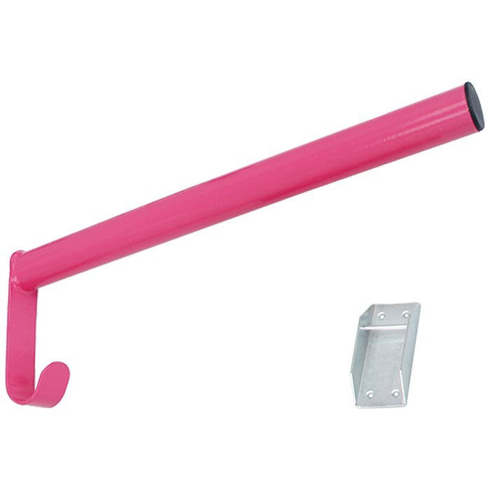 Saddle Rack Folding Pole Pink