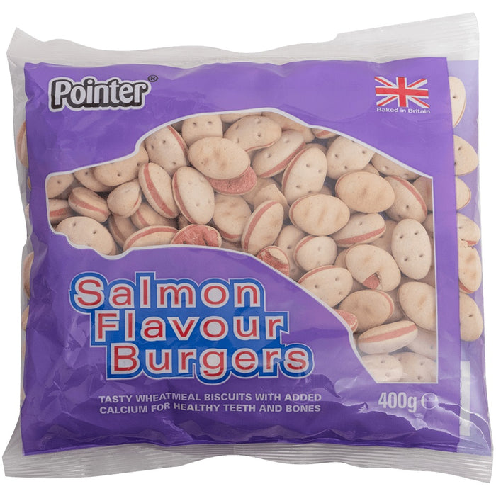 Pointer Salmon Burgers 6x400g