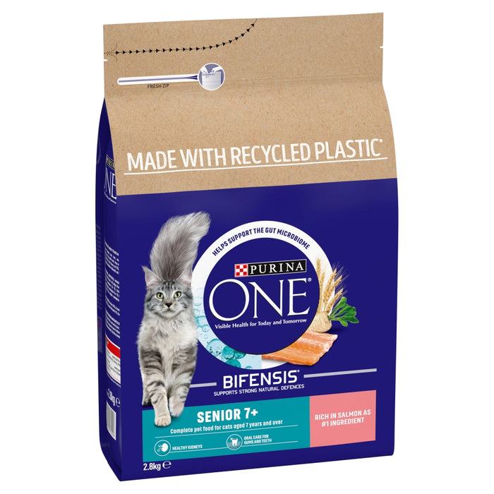 Purina One Senior 7+ Cat Salmon