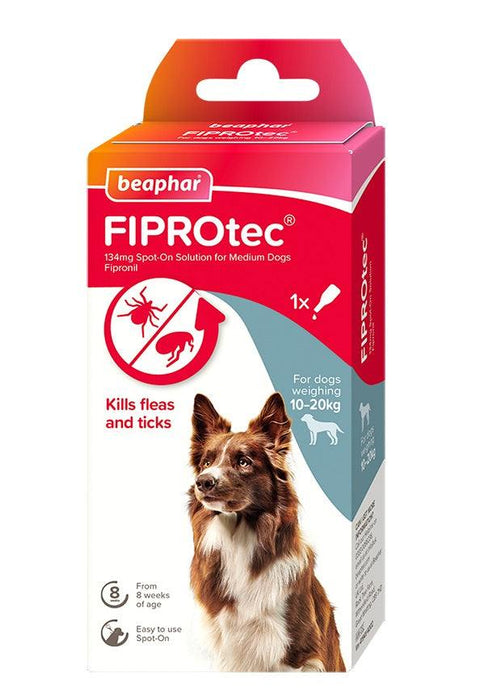 Beaphar FIPROtec Med Dog 1 pipette x6