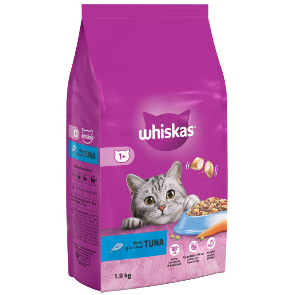 Whiskas Dry 1+ Tuna