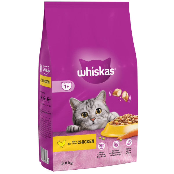 Whiskas Dry 1+ Chicken