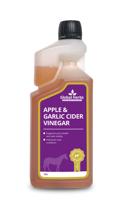 Global H Apple & Garlic Cider Vinegar(H)