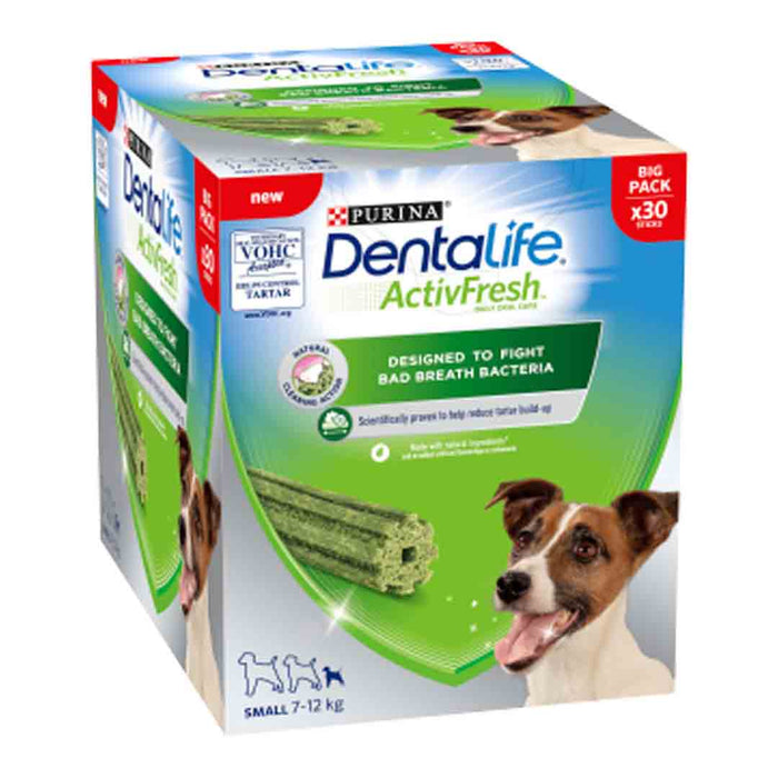 Dentalife Activfresh Sml 2(10x49g)(30Sk)